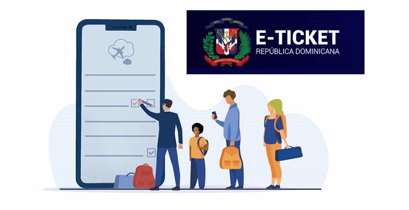 Formulario e-ticket República Dominicana