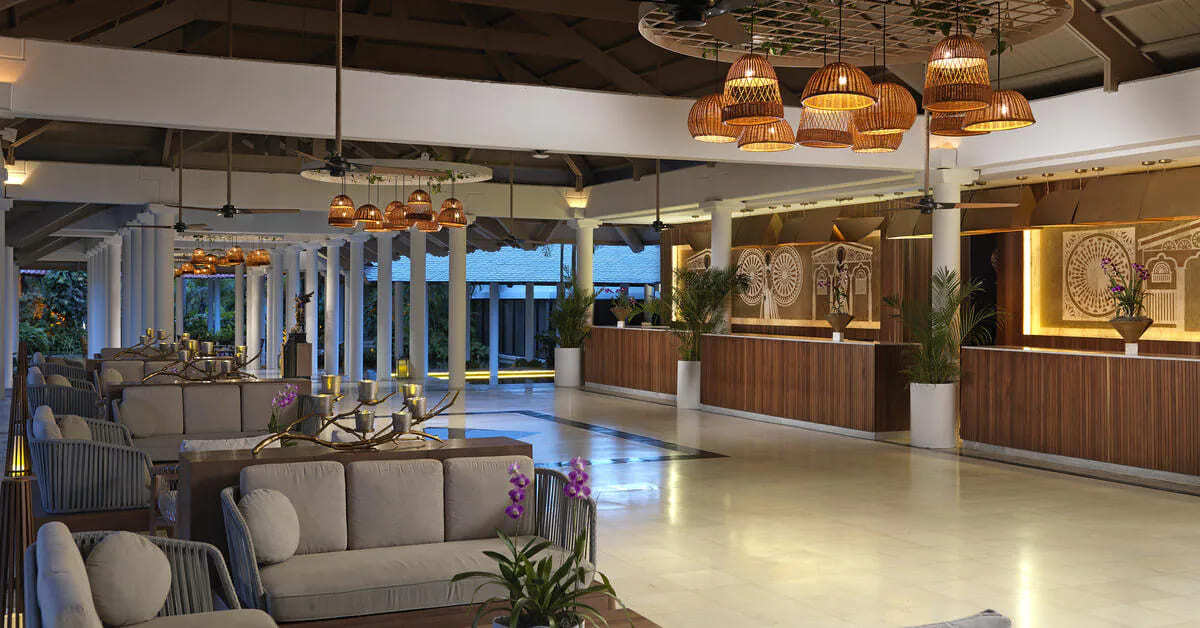 Melia Caribe Beach-Main_Lobby-Reception