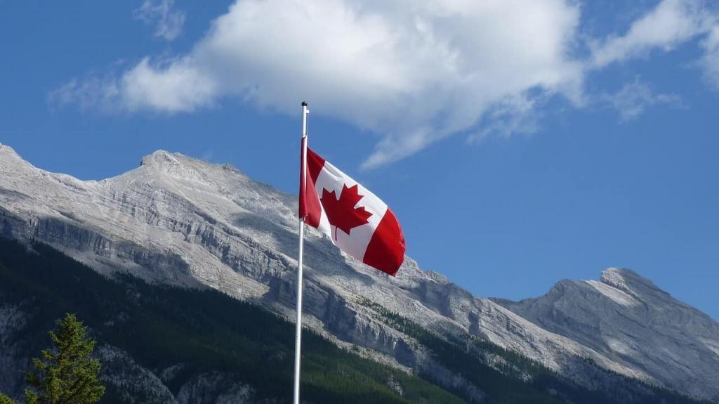 Bandera de Canadá, pasos para solicitud de visa