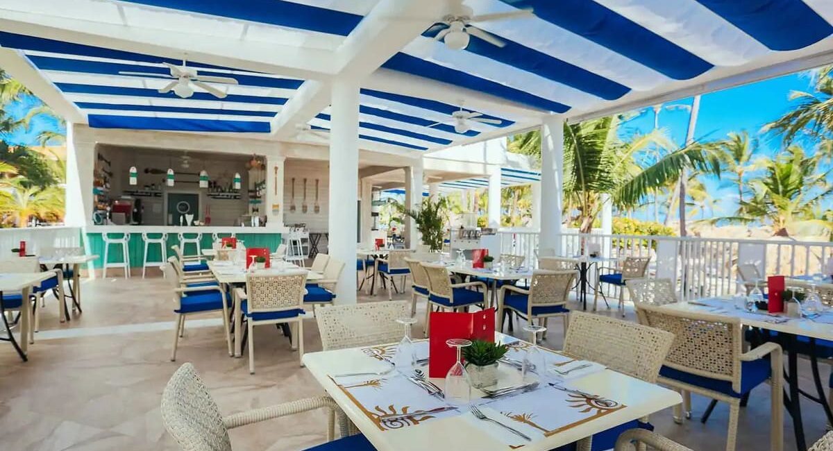 Bahia principe fantasia restaurante playa