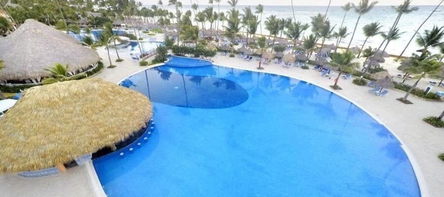 Bahia principe punta cana, piscina