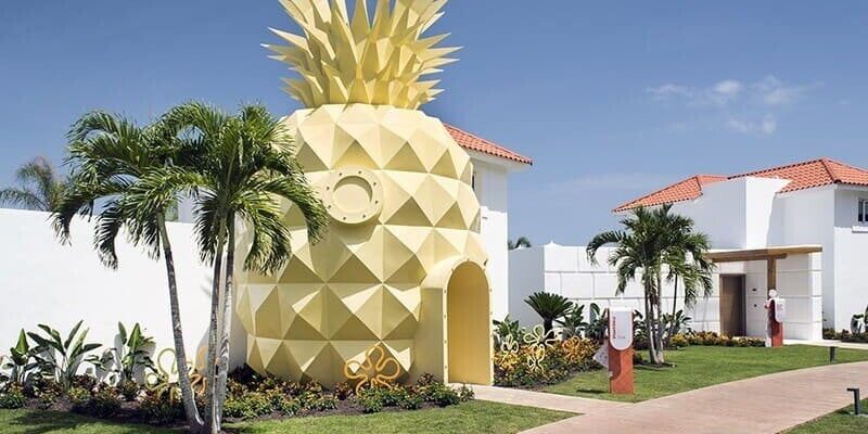 The pineapple Nickelodeon