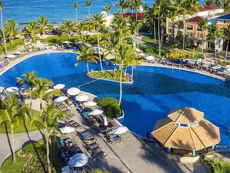 Hoteles Punta Cana: Ocean Blue Piscina punta cana